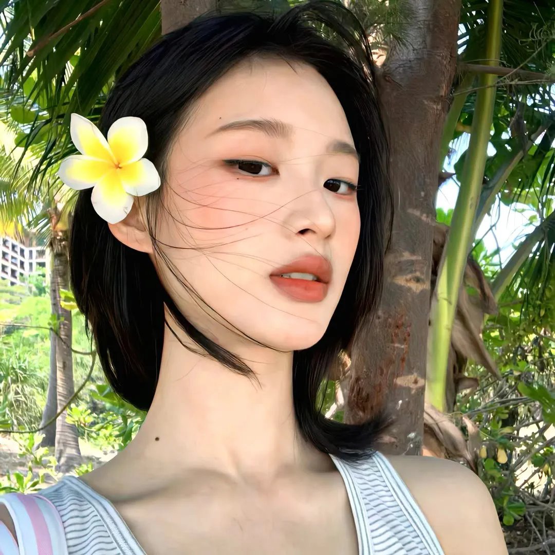 他们微笑的样子